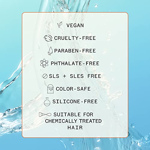Hydration glow from Amika Hydro Rush for up to 72 hours.