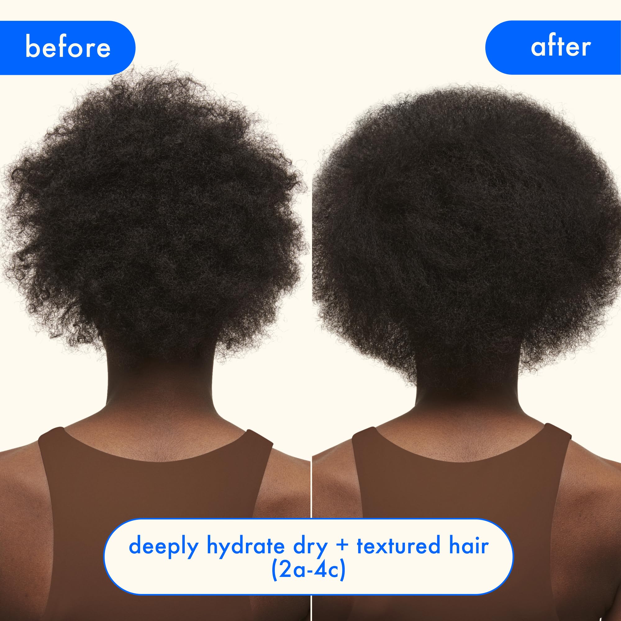 Keratin-safe symbol noted on Amika Hydro Rush packaging.