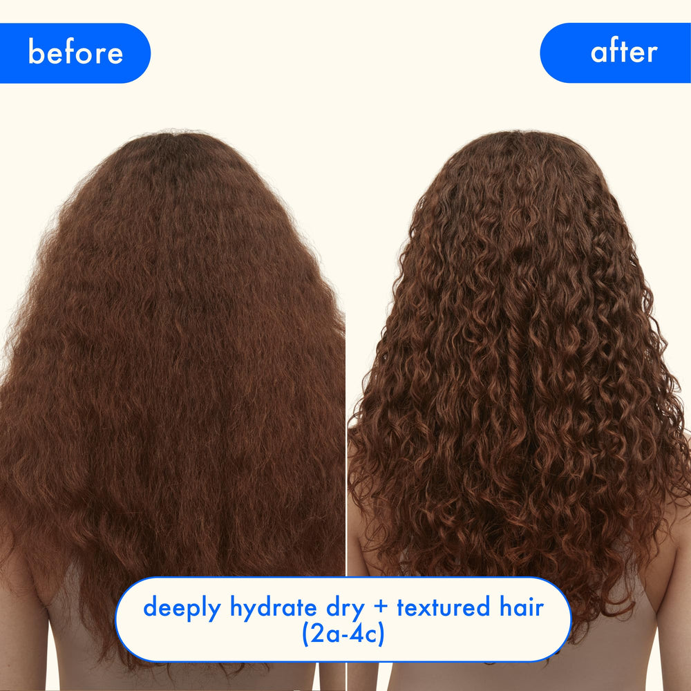 Close-up of creamy lather from Amika Hydro Rush shampoo.