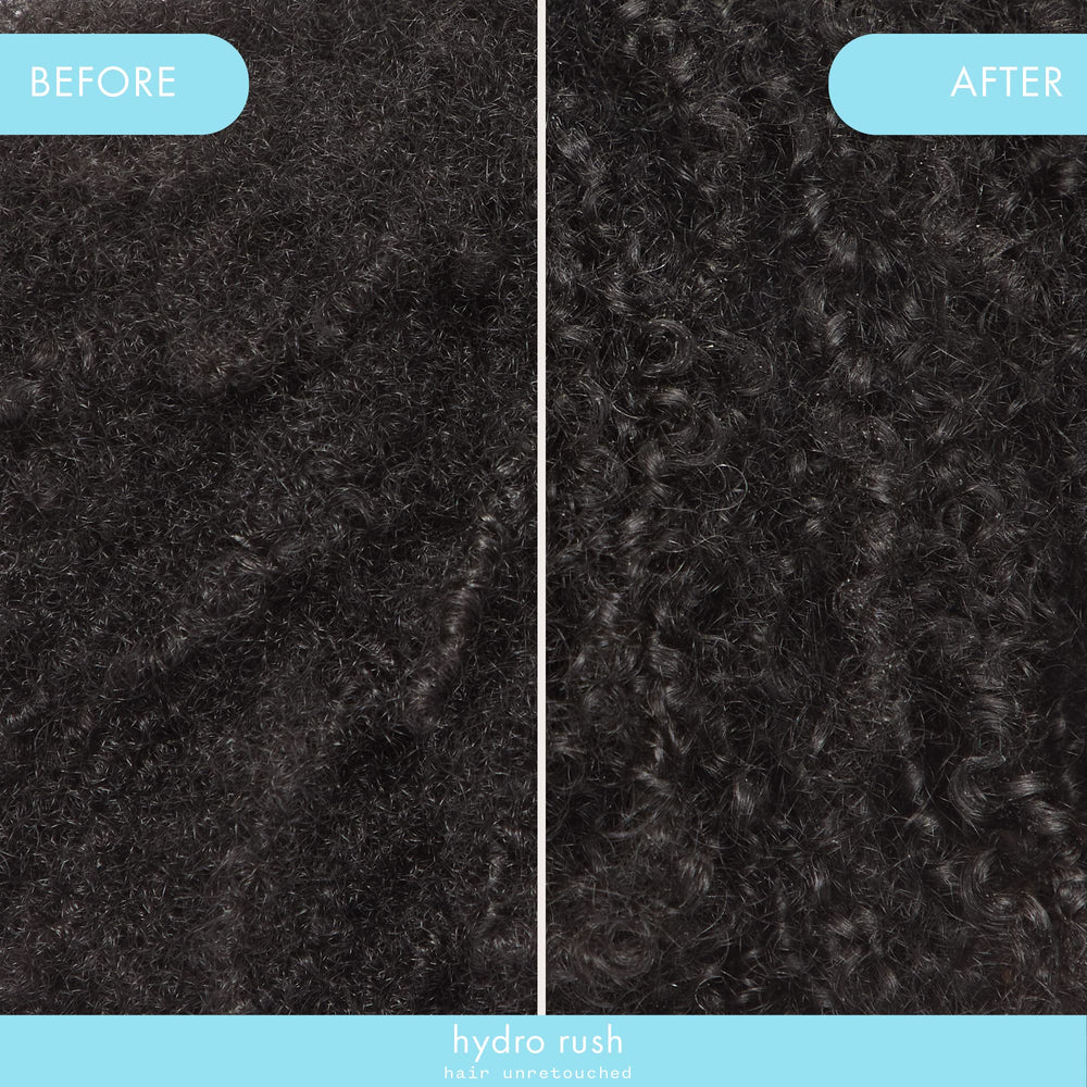 Amika Hydro Rush ingredients include coconut water and blue algae.