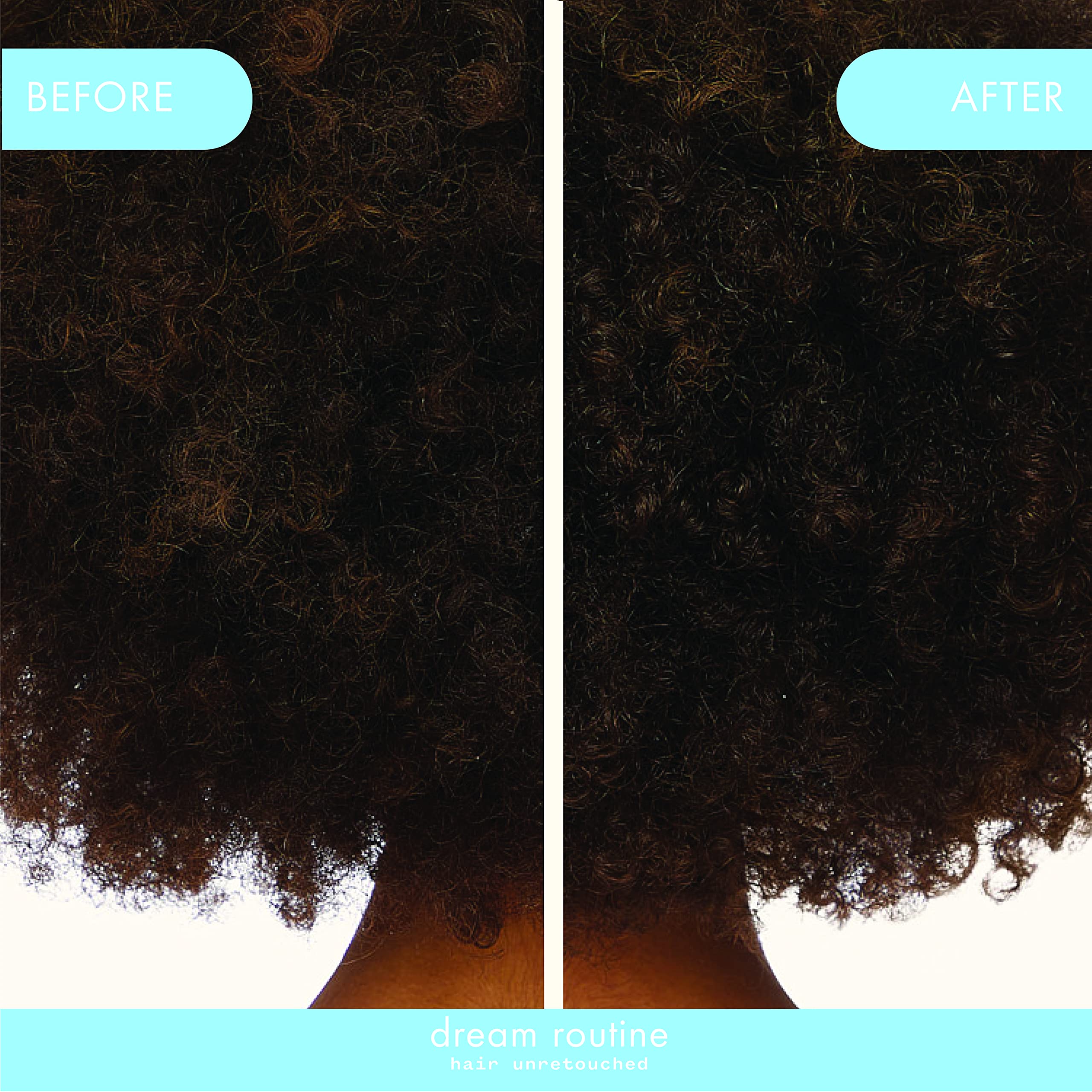 Amika hydro rush shampoo close-up, foamy lather hints at a thorough cleanse and moisture boost.