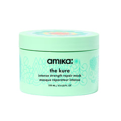 amika kure mask jar close-up shows rich creamy texture for deep hydration