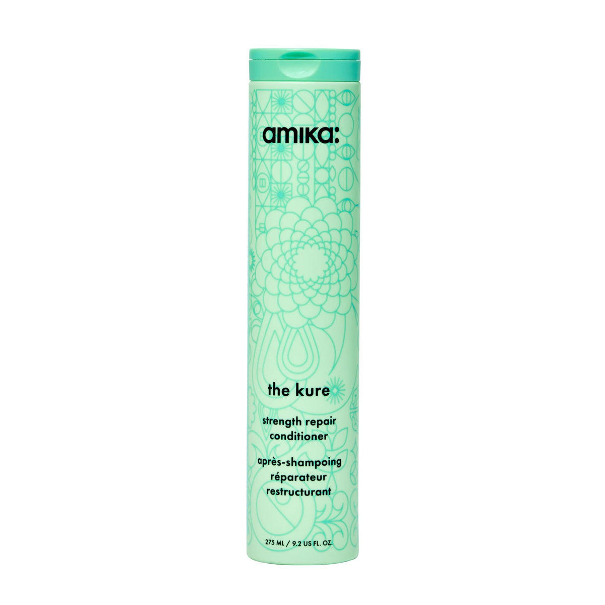 Amika KURE Strength Repair Conditioner bottle — deep hydration for hair