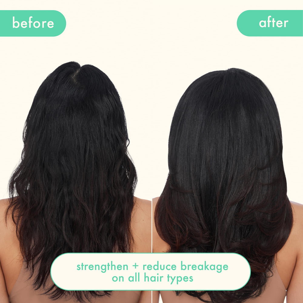 Amika KURE Strength Repair Conditioner in-shower application — easy bond care