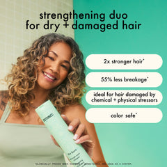 Amika KURE Strength Repair Conditioner pump dispenser — easy application
