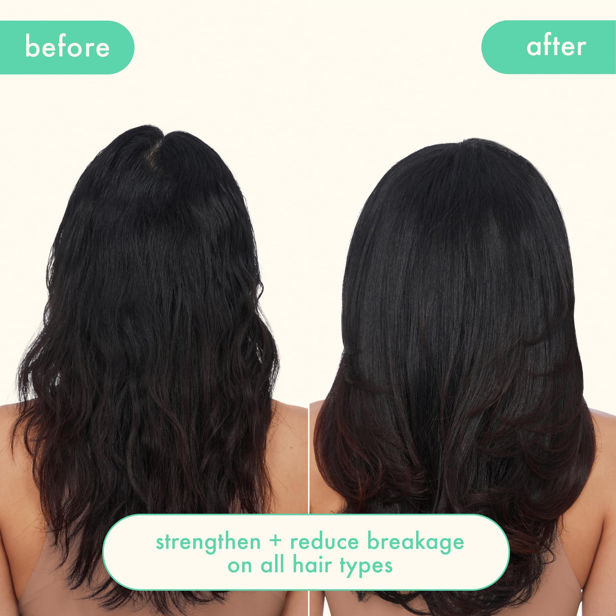 Amika Kure Strength Repair Shampoo during rinse leaves scalp refreshed