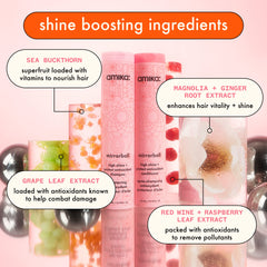Amika Mirrorball conditioner texture closeup reveals rich moisture