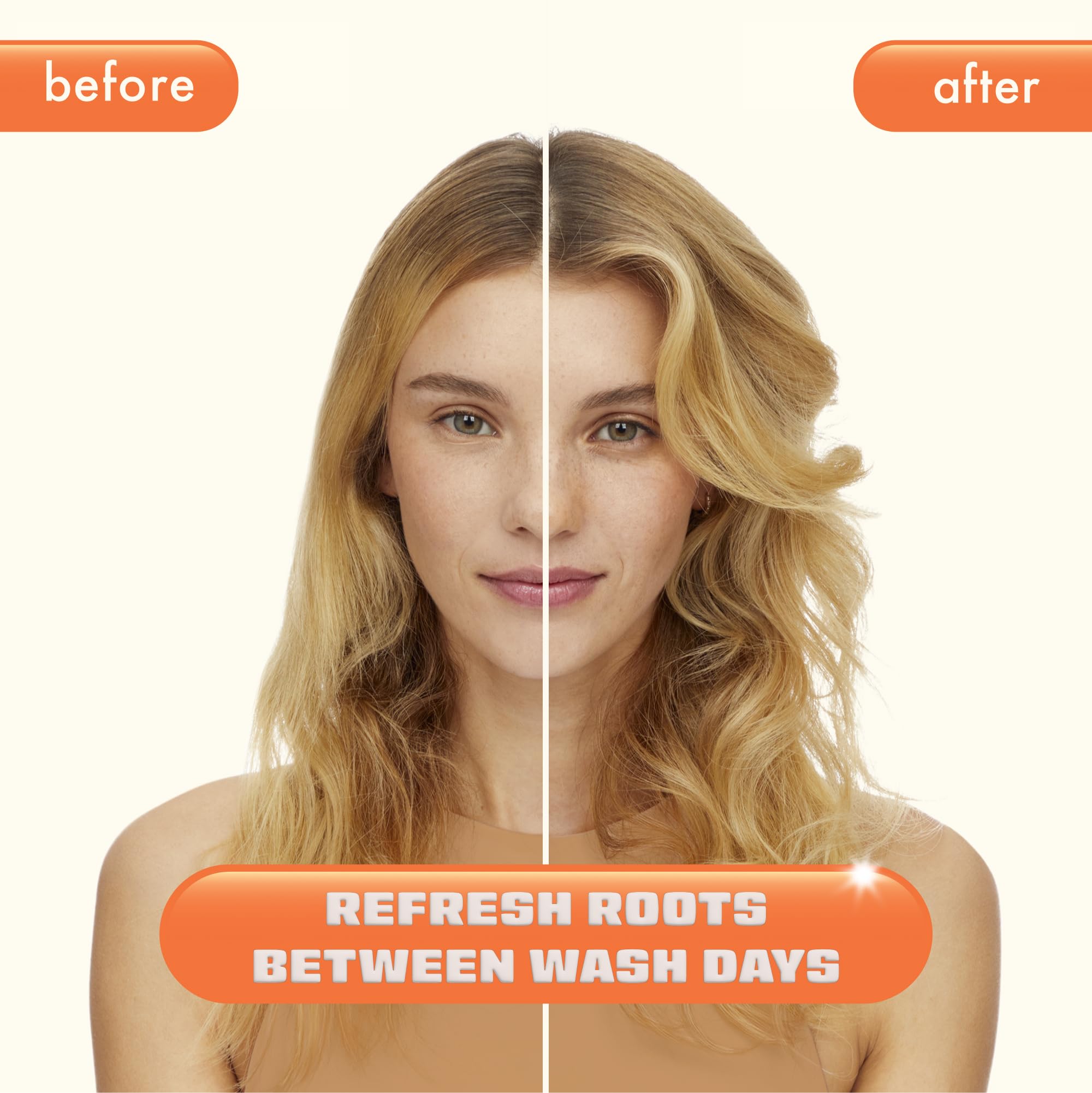 Amika Perk Up Ultra mini offers oil-control for pre-wash refresh.