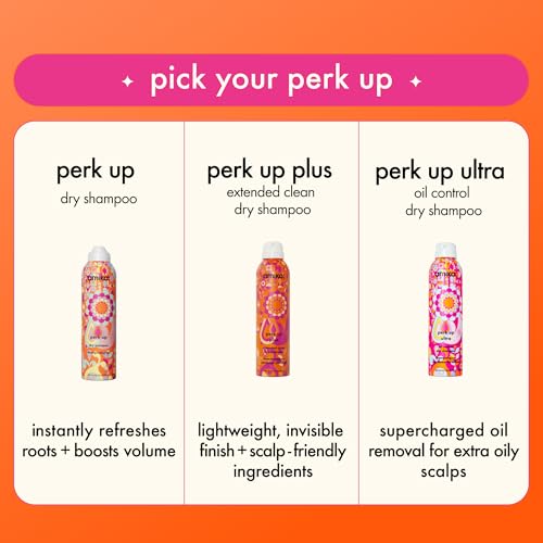 Amika Perk Up Plus, elimina olor y refresca el cabello.