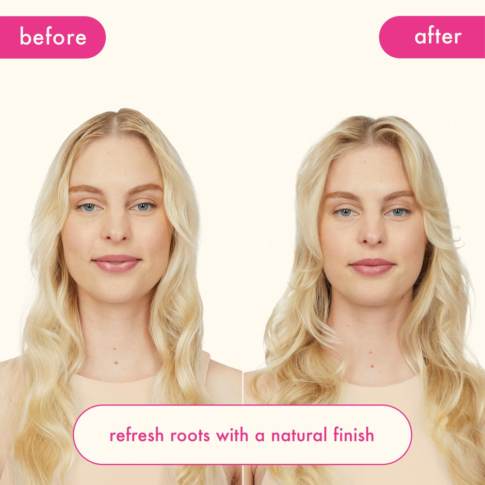 Amika Perk Up Plus, textura en polvo que no deja residuos.