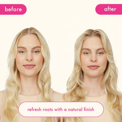 Amika Perk Up Plus, textura en polvo que no deja residuos.
