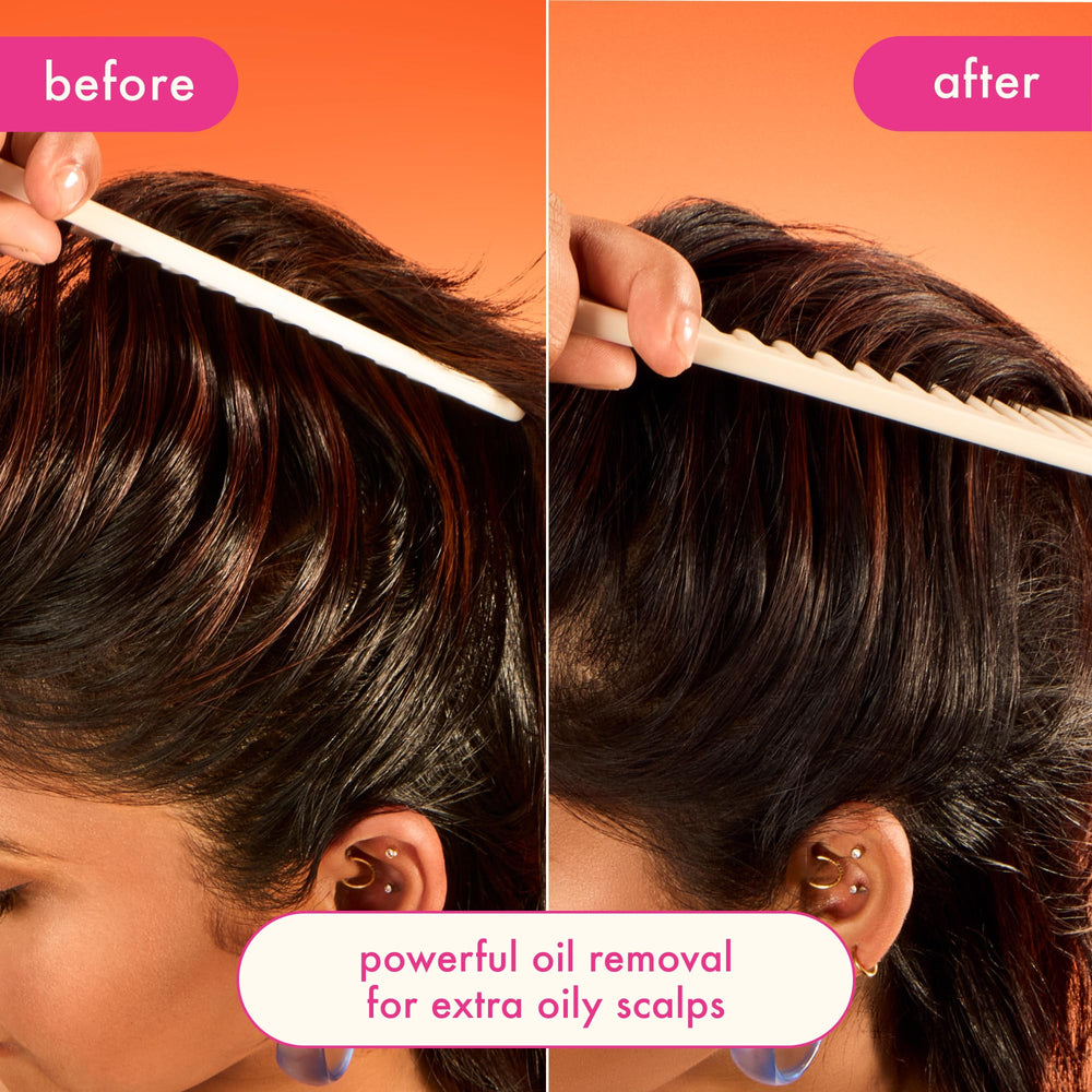 Amika Perk Up Ultra Dry Shampoo featuring sea buckthorn and bamboo extract.