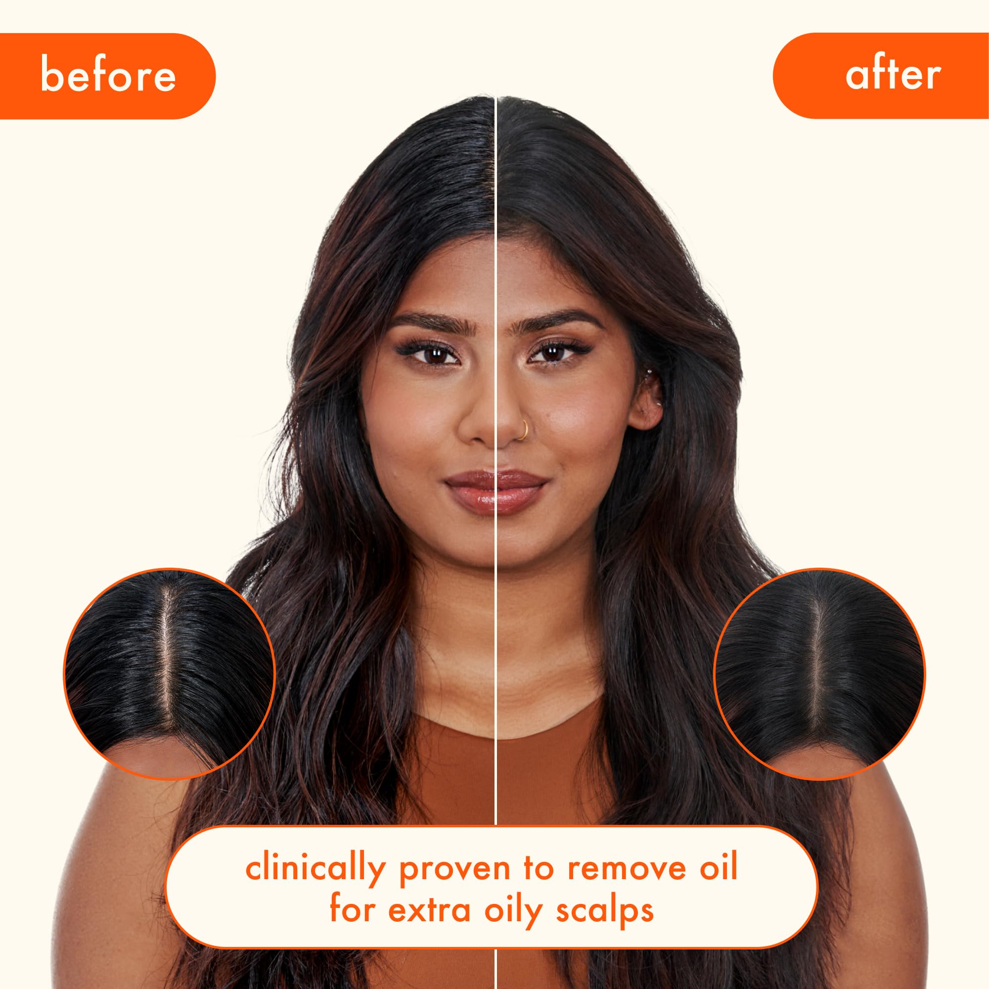 Packaging emphasizes bamboo stem extract in Amika Perk Up Ultra Dry Shampoo.