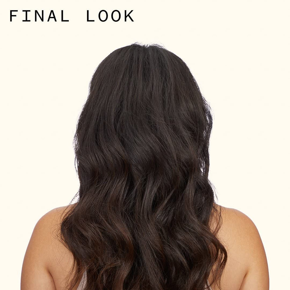 Amika mousse foam texture highlighting airy, weightless hydration and lift.