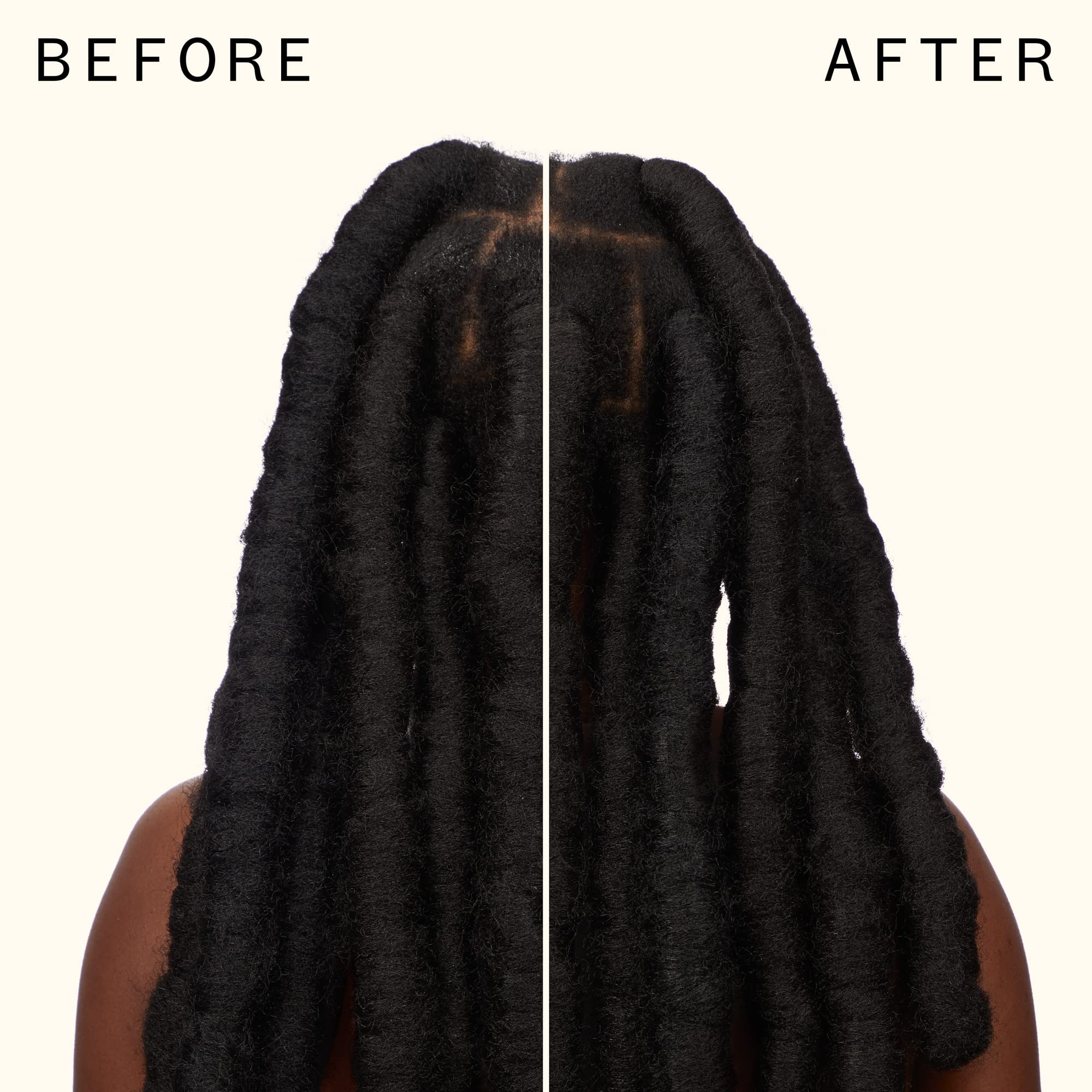 Amika Reset Clarifying Gel Shampoo bottle-and-foam art communicates cleansing transformation.