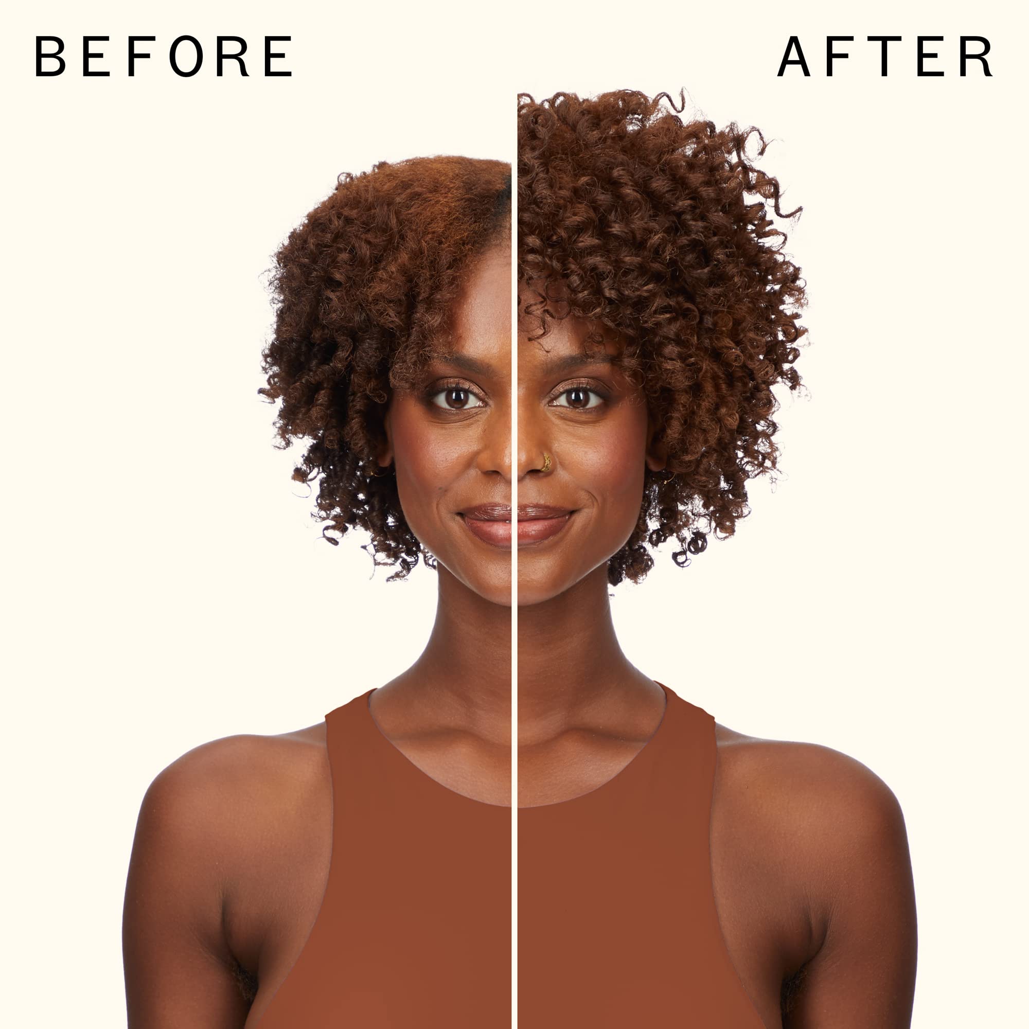 Amika Reset Clarifying Gel Shampoo in-shower scene demonstrates practical wash routine.