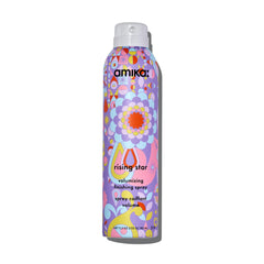 Amika Rising Star bottle front view for on-the-go styling with subtle shine.