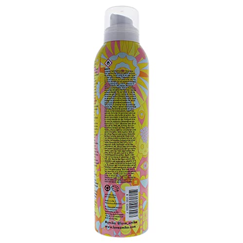 Amika Shield packaging front highlighting lightweight, invisible formula for everyday styling.