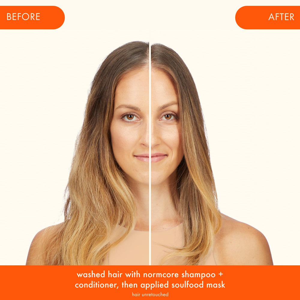 Amika Signature Saviors essential trial set sea buckthorn ingredients detail highlighting vitamins