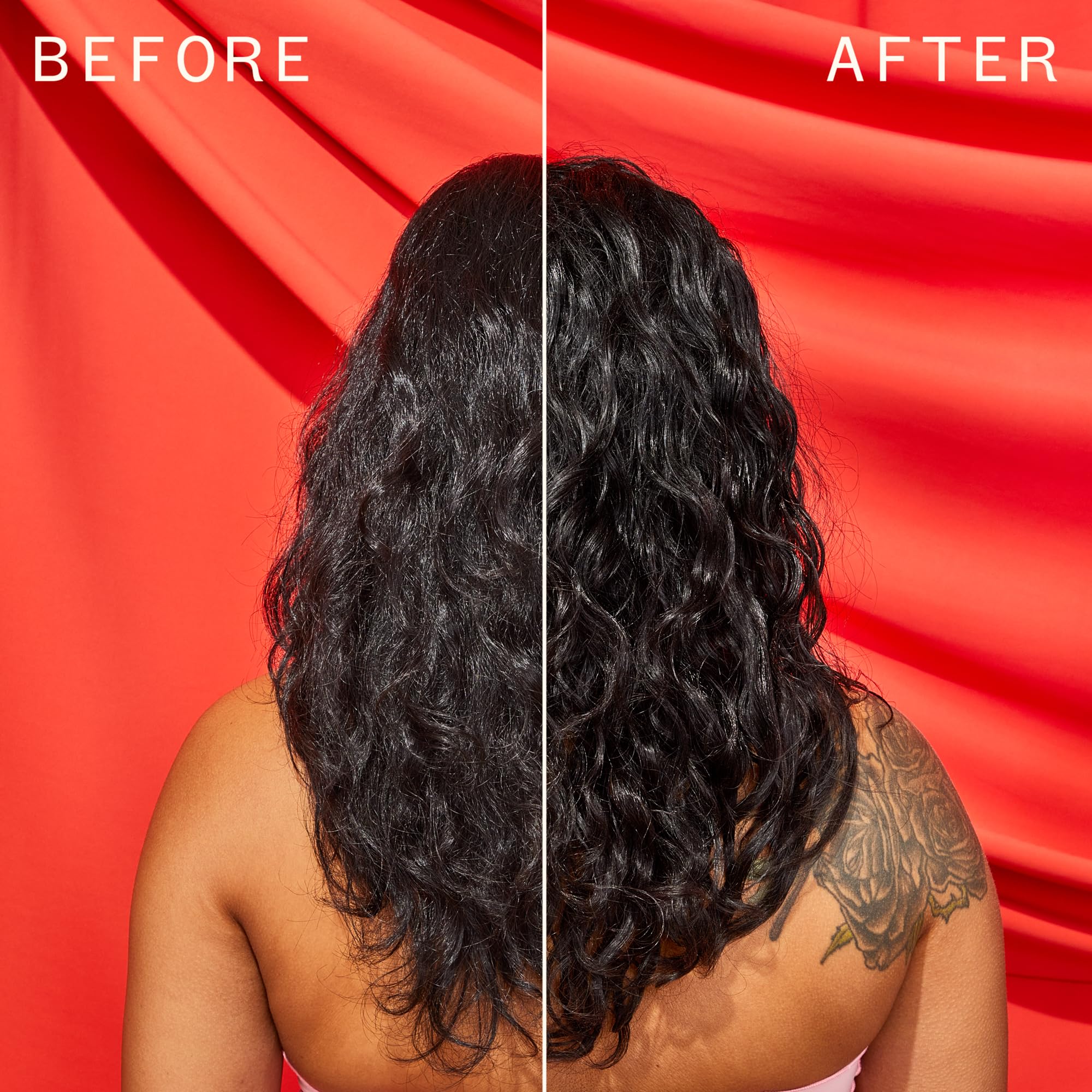 Amika Top Gloss Shine Spray adds a glossy finish to locks