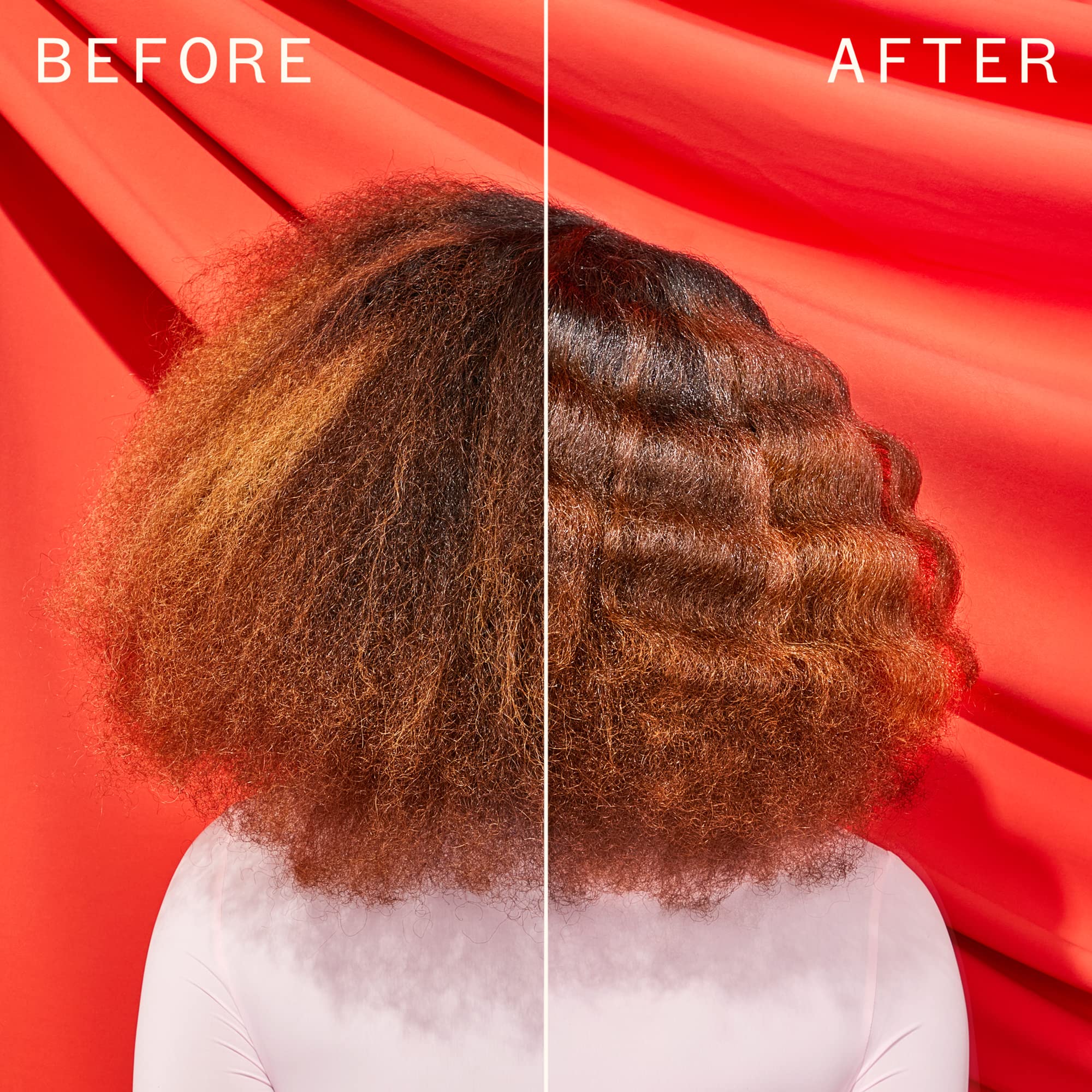 Amika Top Gloss Shine Spray mist creates even, subtle shine on hair