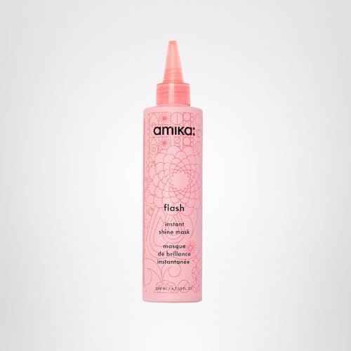 Compact Amika tub suggests on the go quick hair care