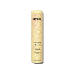Amika Velveteen Dream Shampoo bottle for smoothing and frizz control