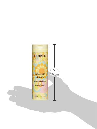 color-safe formula of amika Velveteen Dream smoothing balm for treated hair