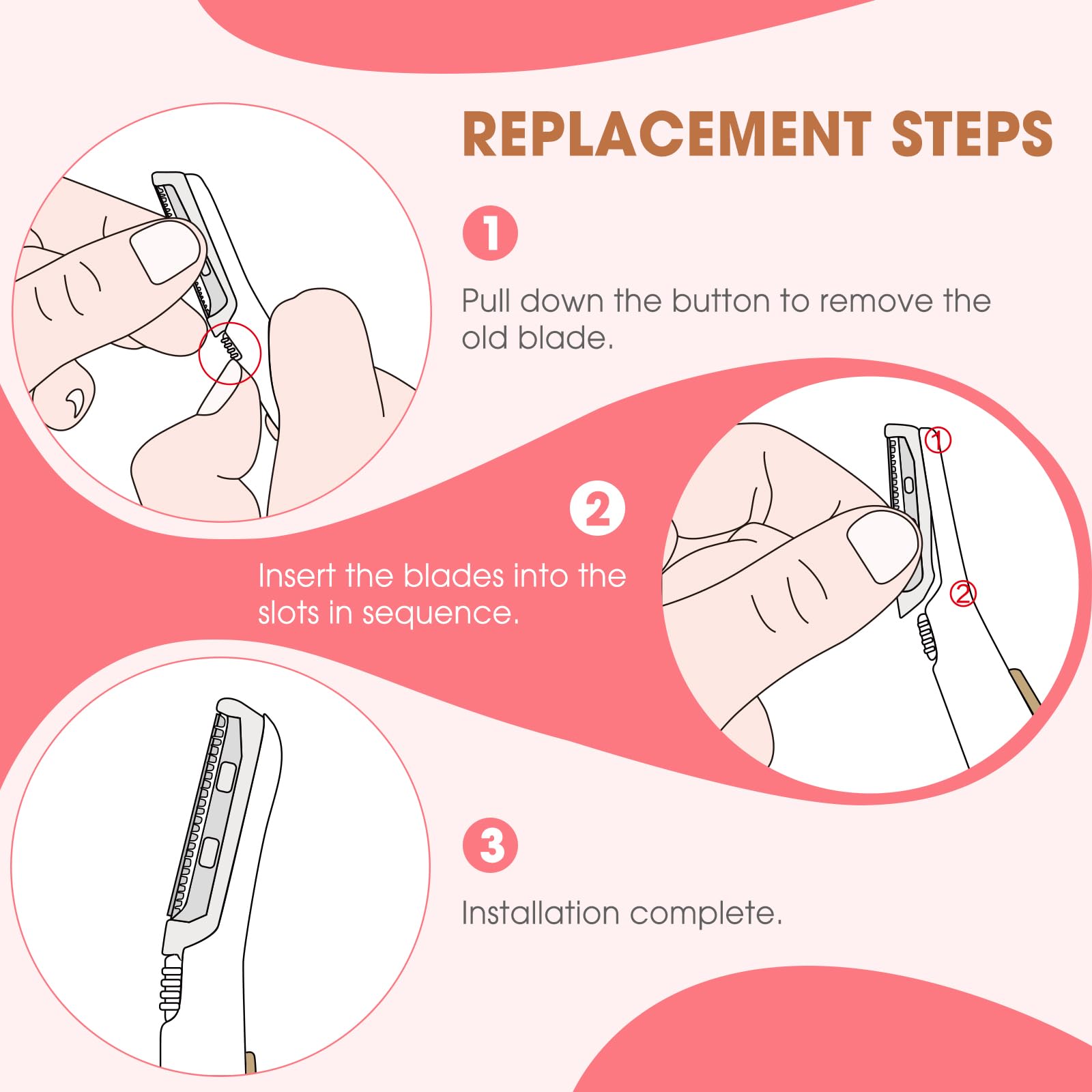 AMILKME 18-pack blades ensure ready refills for ongoing sessions.