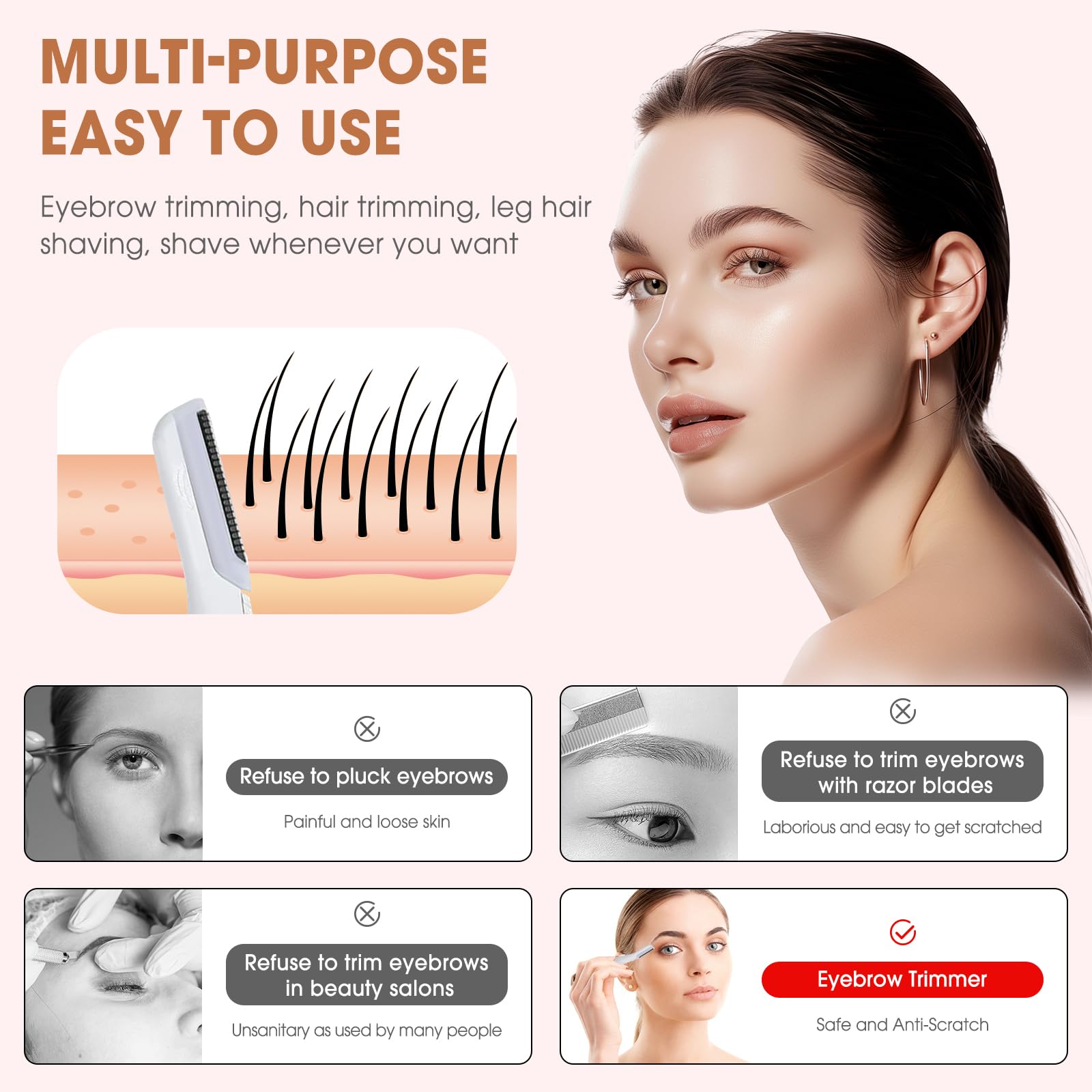 Compatibility with both vibrating and non-vibrating Dermaplane Glo models.