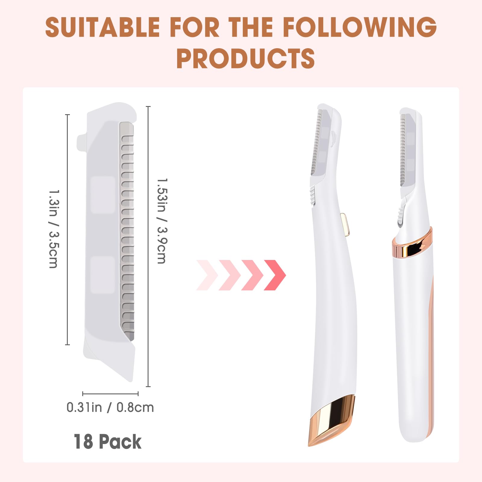 Secure packaging keeps blades clean and ready.