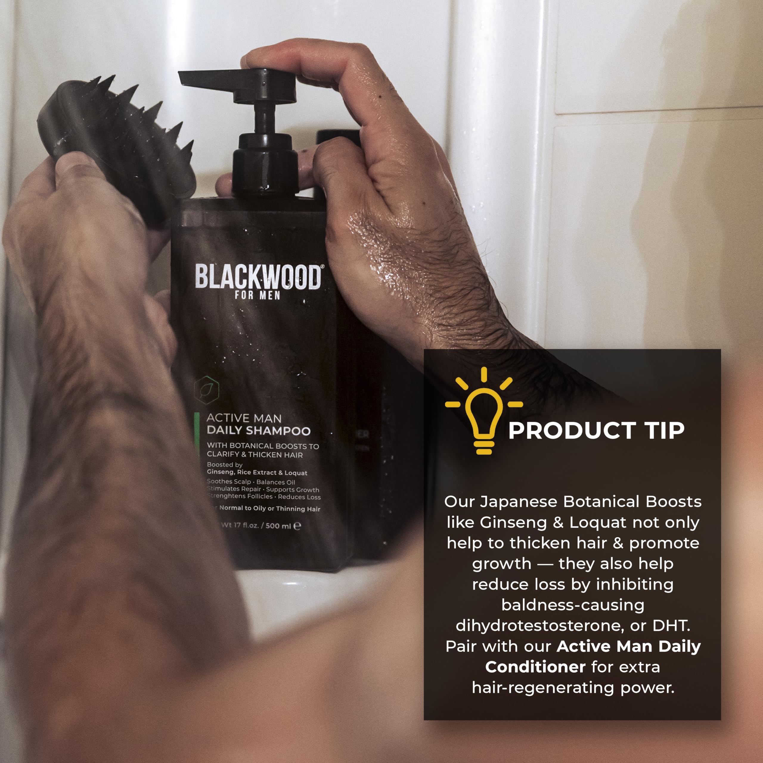 Aminoácidos Prolina-Valina-Biotina-GHK: fortalecen el cabello y reducen quiebre
