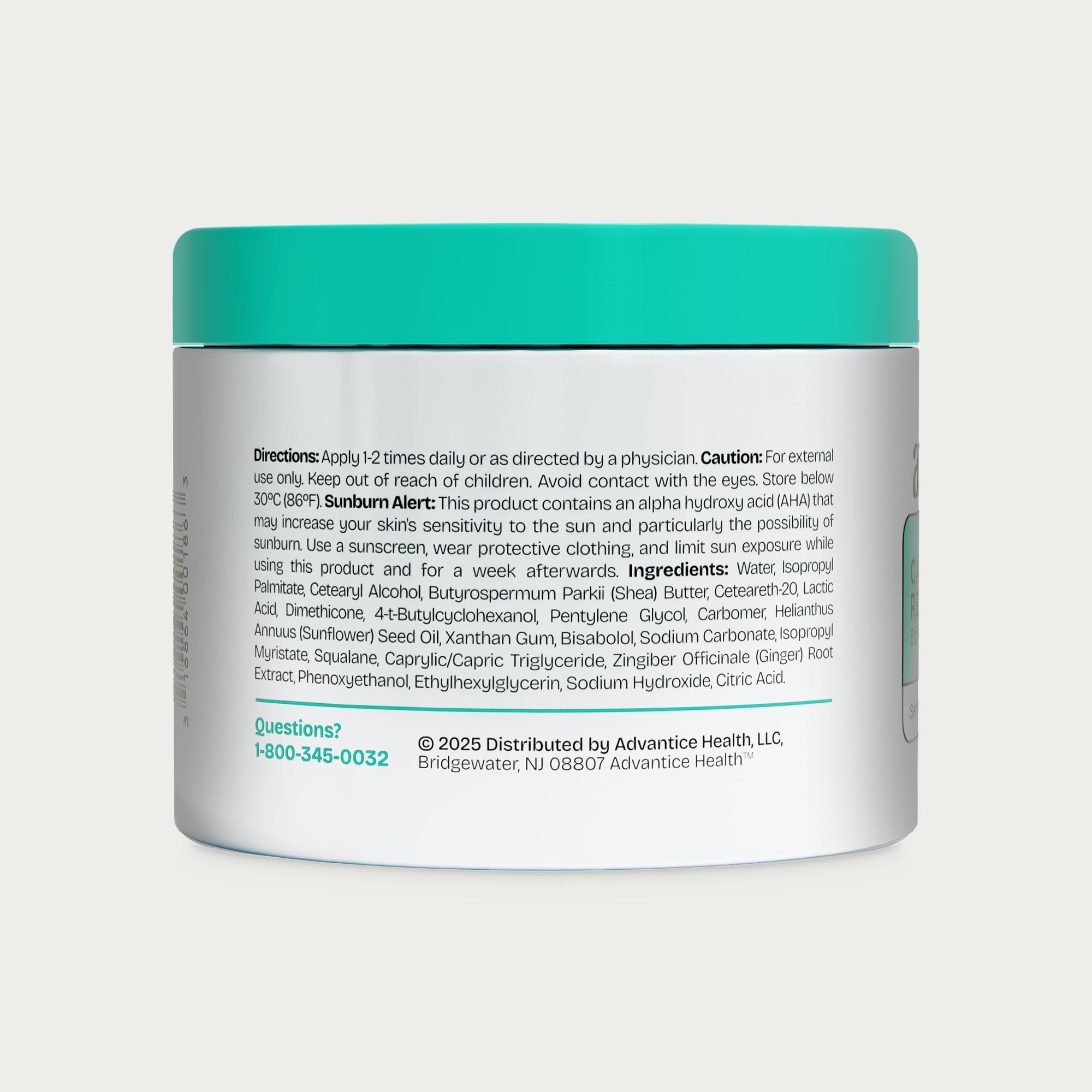 AmLactin Calm & Renew experiencia calmante al tacto para piel irritada.