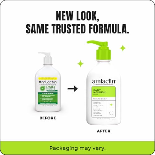 Textura cremosa de AmLactin Daily Nourish en primer plano