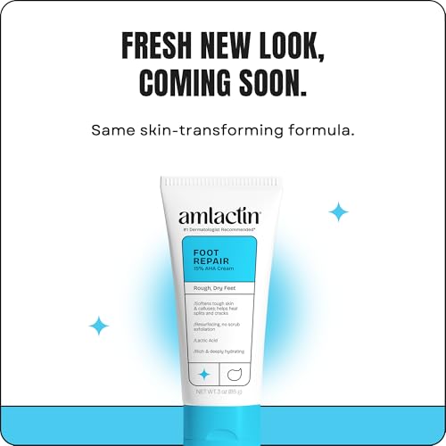 AmLactin crema para callos con exfoliación suave para pies
