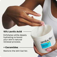 AmLactin Intensive Healing ceramides supporting skin barrier.