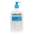 AmLactin Intensive Healing Body Lotion – 15% Lactic Acid + Ceramides, 14.1 oz | Fragrance-Free, No-Scrub Exfoliating Moisturizer