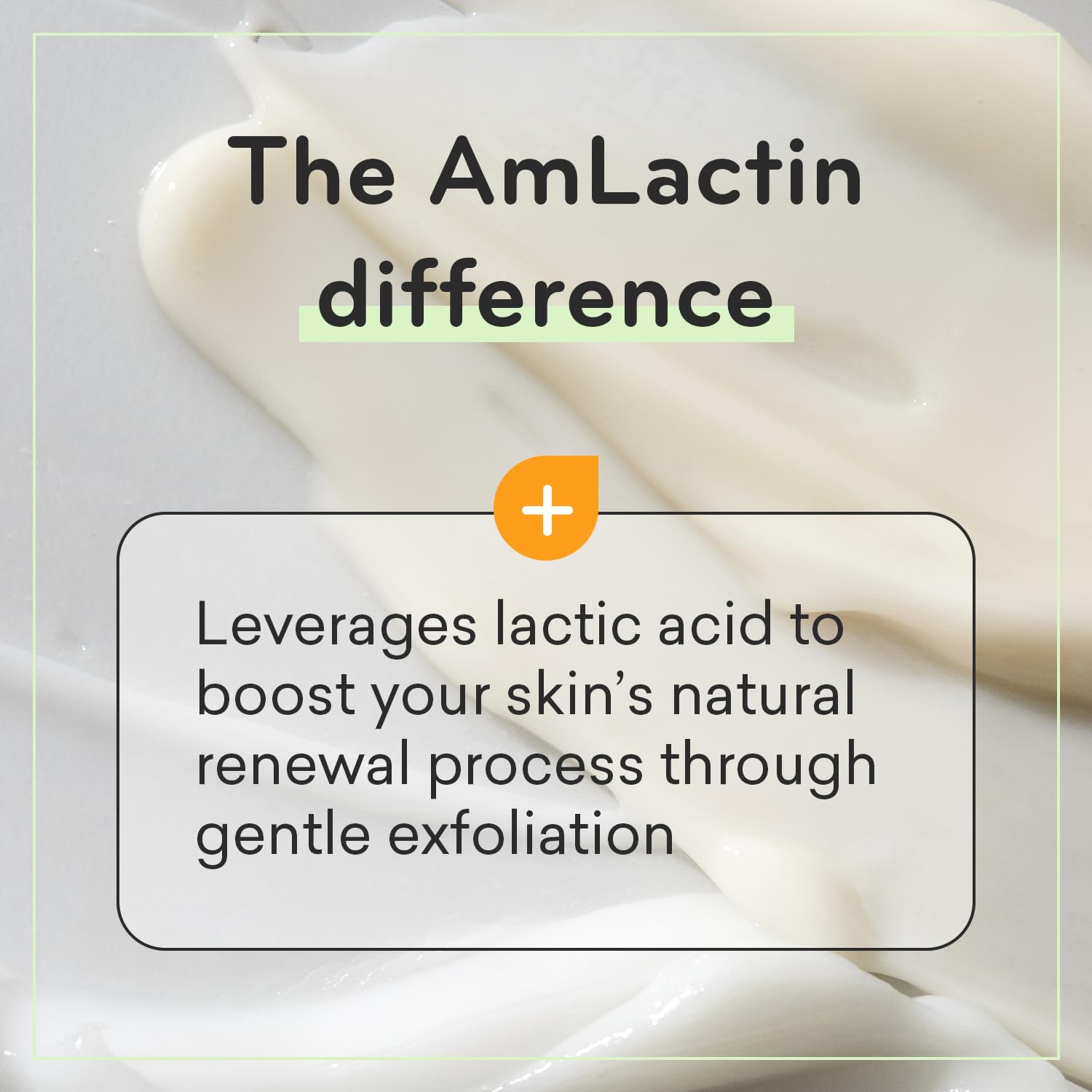 AmLactin, tono de piel más uniforme con uso regular.