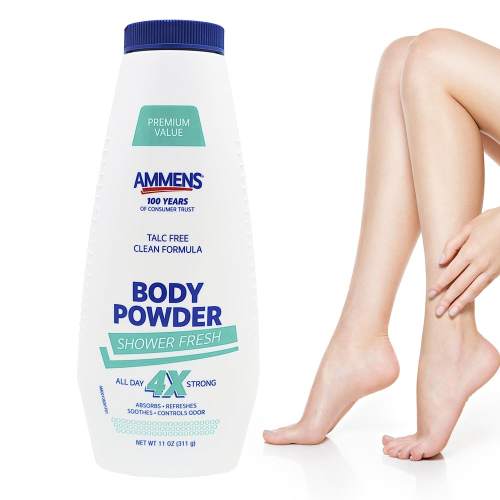 Protección diaria con AMMENS Powder Shower Fresh