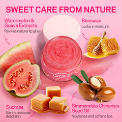 Textura de granulos naturales para exfoliación suave y efectiva AMOADO