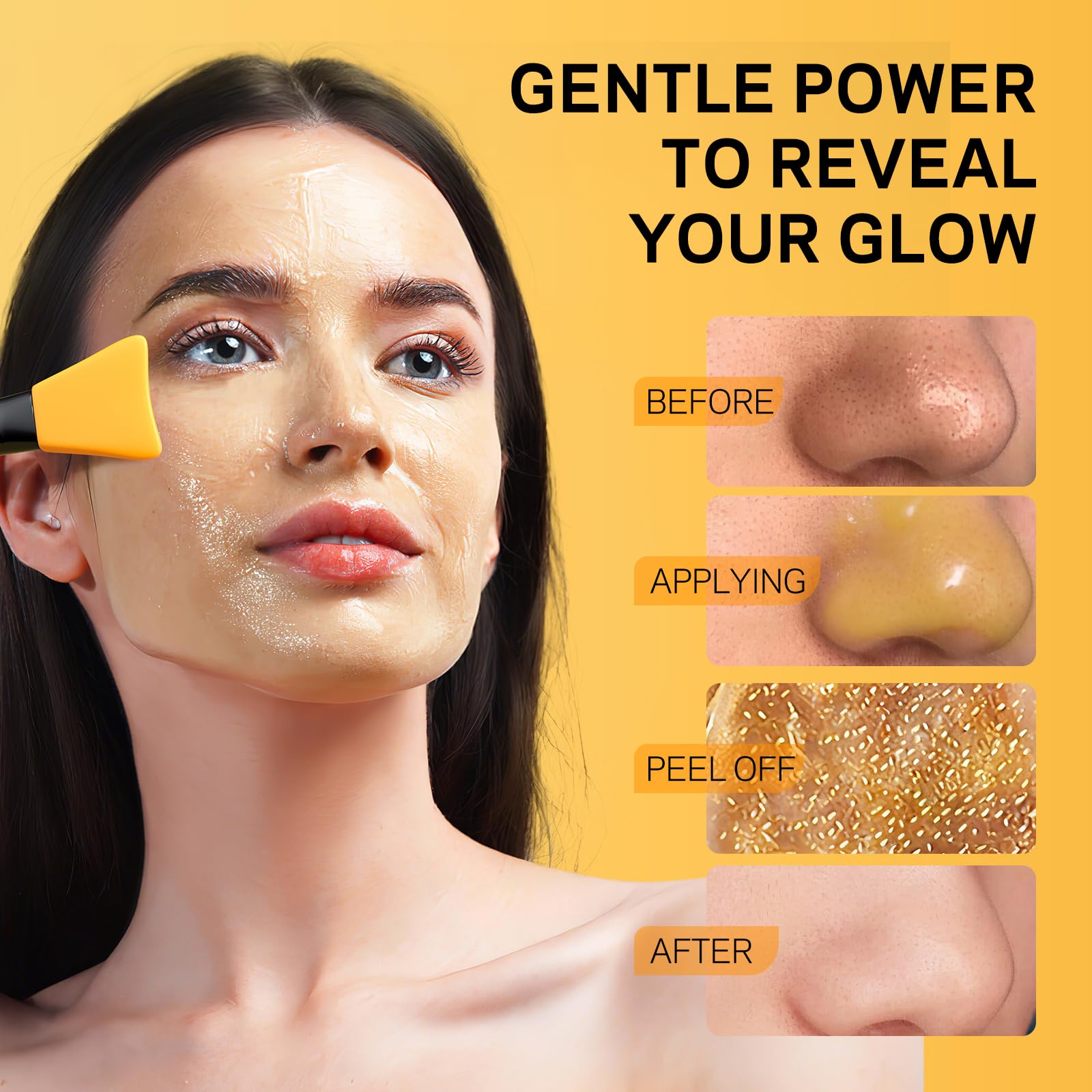 AMOADO mascarilla vegana libre de crueldad para pieles sensibles