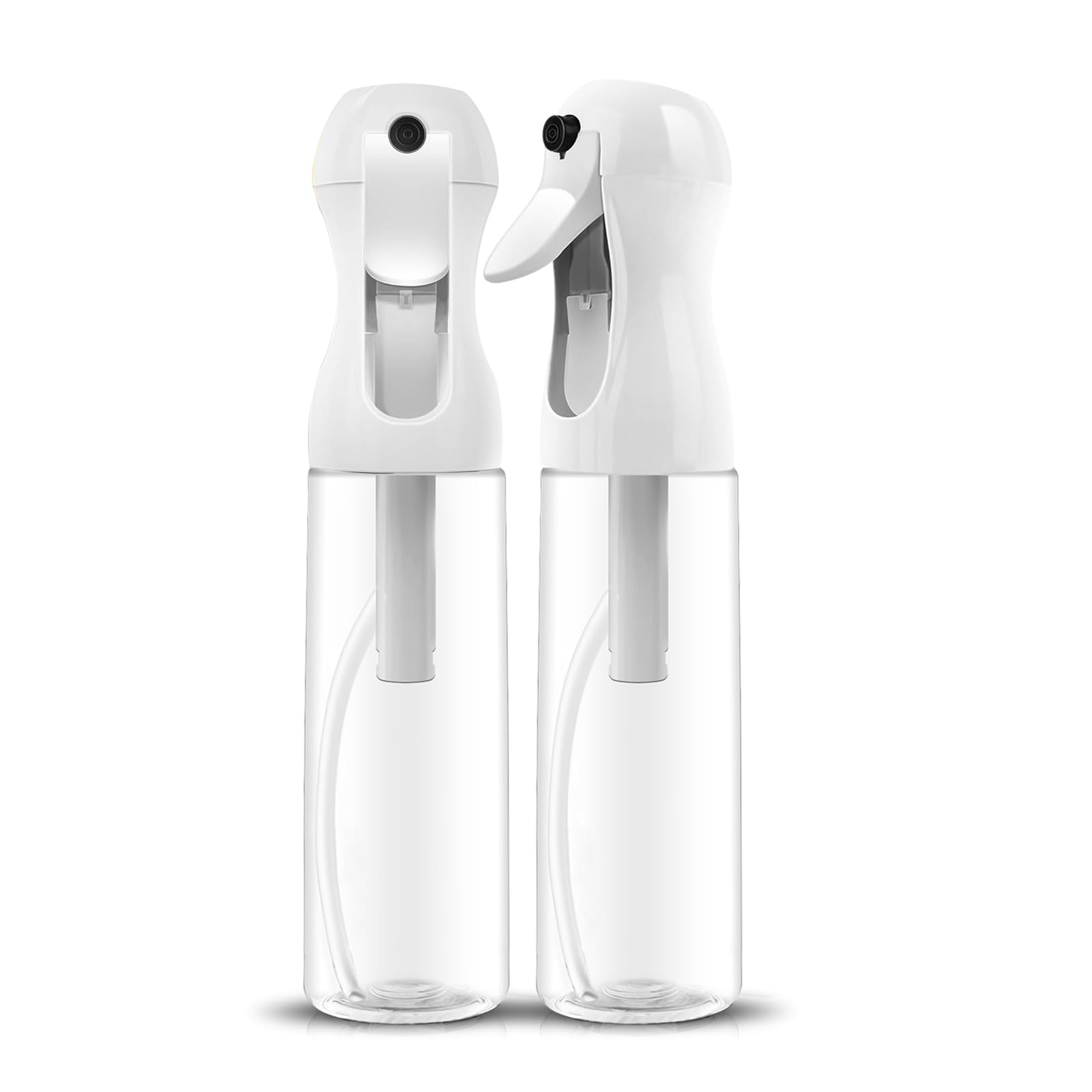 AMOMELA continuous spray bottle for hair, ultra-fine mist, precise styling and plant care