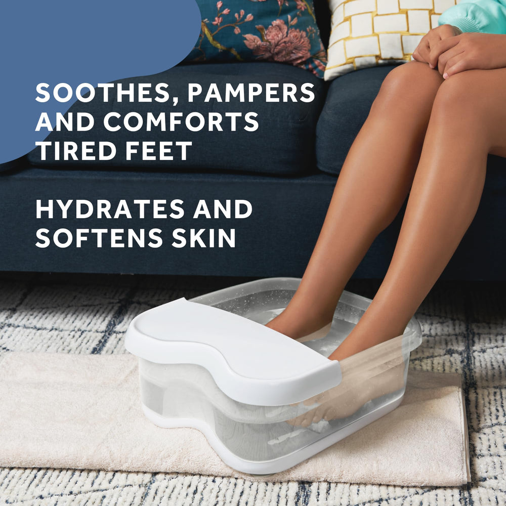 Amope Pedi Perfect bomba de baño para pies: genera burbujas suaves para tu rutina