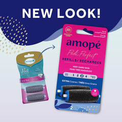 Amope Pedi Perfect extra coarse roller head for very hard skin.