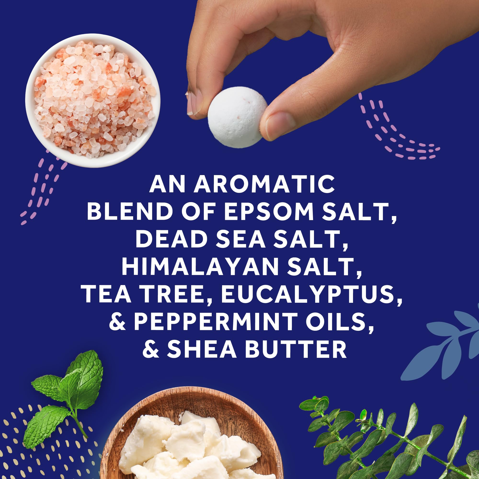 Amope Pedi Perfect bomba de baño para pies: ingredientes de lujo hidratan la piel