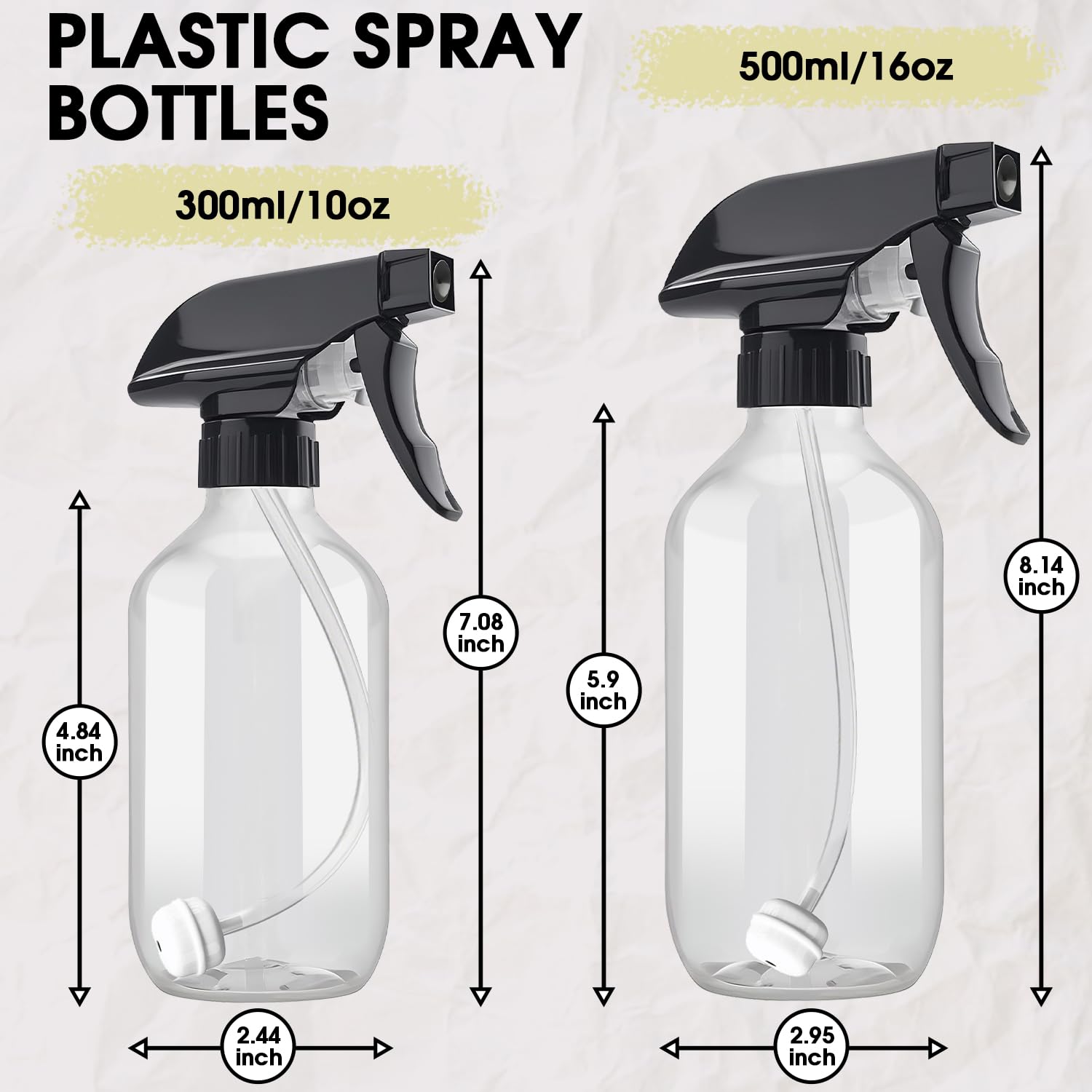 AMORIX heavy-duty multi-use bottle suitable for cleaning, gardening, and cooking tasks