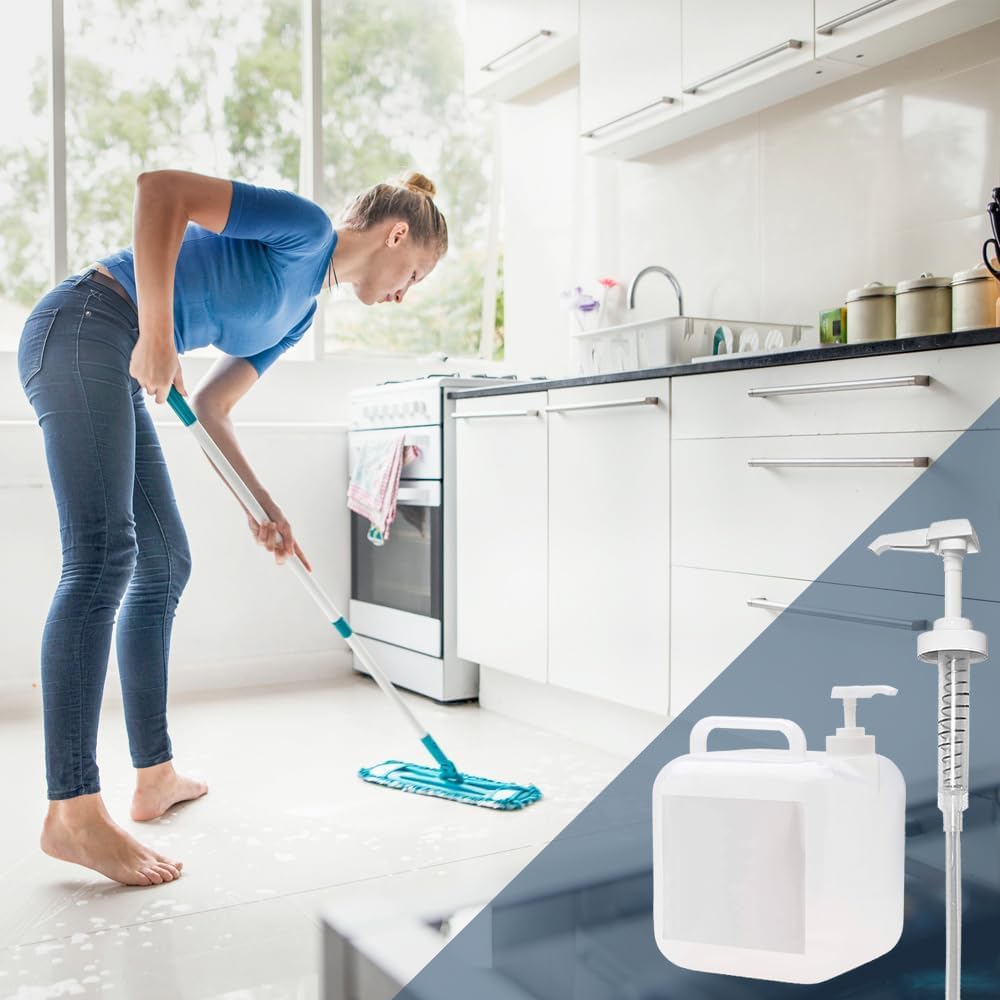 AMORIX non-slip top and ribbed edges enable precise, fatigue-free dispensing.