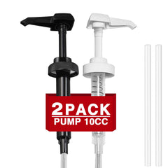 AMORIX two-pack gallon pumps for jugs with durable construction for repeated use.