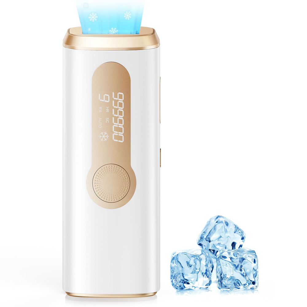 AMOTAOS IPL device front view for at-home convenience and control