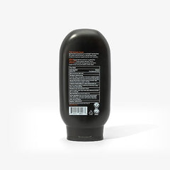 Close-up of PR Lotion bottle demonstrates natural sodium bicarbonate delivery for recovery.